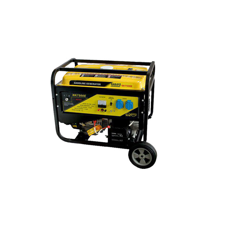 موتور برق استارتی بنزینی 3.1 کیلووات مدل NK4800E-P2 برند ناکایو