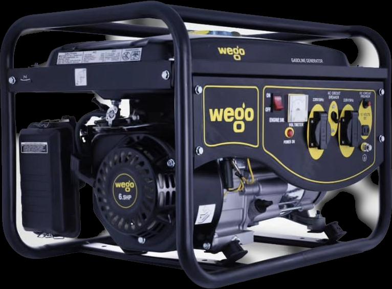 موتور برق استارتی بنزینی 6 کیلووات مدل SH8600EXE برند المکس